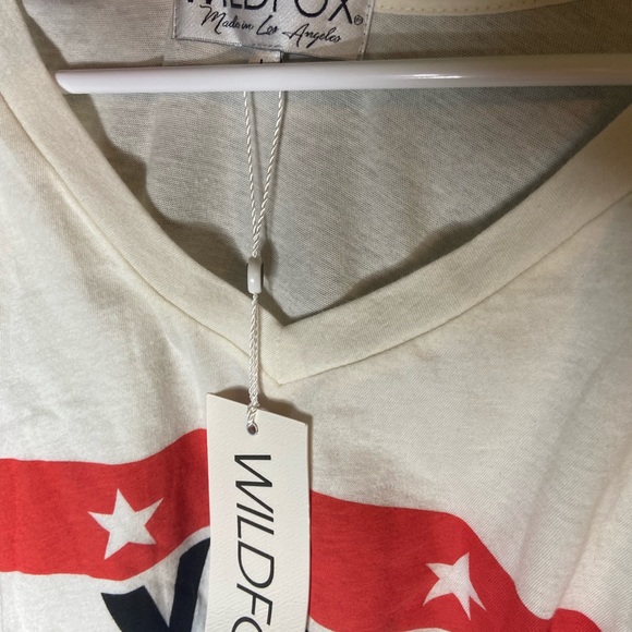 Wildfox VOTE Tee Shirt NWT - Picture 5 of 5